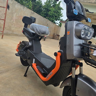 Bicicleta electrica  challenger corleone $900 USD Motor 500 watts , bateria 60v 20 amp , bateria de gel ,60km por carga - 2/4