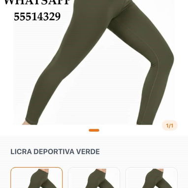 LICRAS DEPORTIVAS VARIOS COLORES EN LAS FOTOS, ENTREGA DE FACTURA. VARIEDAD DE ELECTRODOMÉSTICOS, ETC - Img 111087396