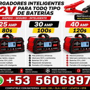 Cargadores de inteligentes para baterias, compatibles con Litio y Gel. - Img 56880854