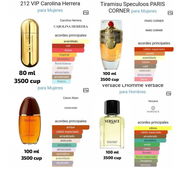 Fragrancias disponibles a precios inolvidables por cantidad: 2500 cup - Img 51003044