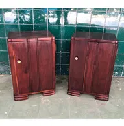 ⚜️ Mesitas de Noche antiguas | Entrega incluida 🚚 - Img 49698685