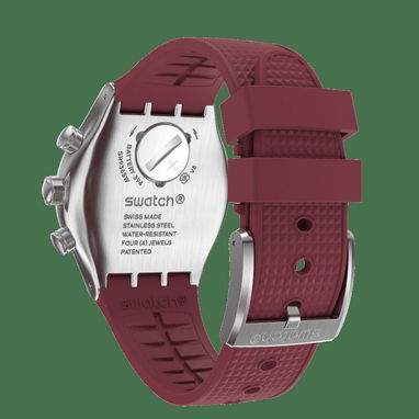 Swatch new en caja manilla de goma - Img 122502122