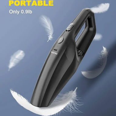 Vendo Aspiradora de Mano portatil de batería y carga por puerto USB - Img 122004433