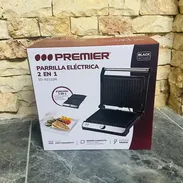 Parrilla eléctrica 2 en 1 marca Premier - Img 54032760
