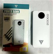 ‼‼‼‼‼Power bank 20000mah nuevos en caja...53317139/Vedado‼‼‼‼‼ - Img 44873746