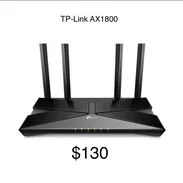 Router TP-Link AX1800 Dual-Band - Img 54654544