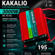Inversor kakalio 3000W DC a AC Nuevos - Img 56516553