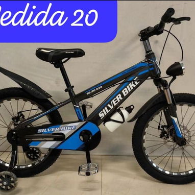 Bicicletas 20 Silver bike para niños de 8 a 13 años - Img 126059619