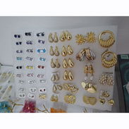ARETES LAMINADO DE ORO 18K - Img 55580348