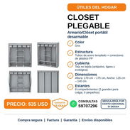 CLOSET PLEGABLE - Img 58438710