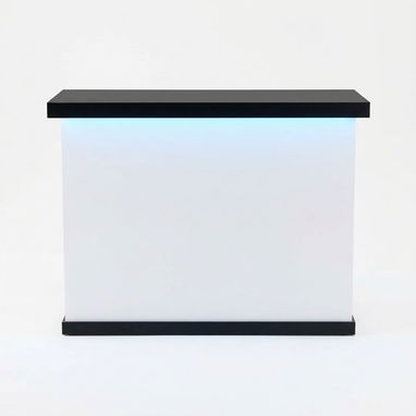 Mostrador premium de MDF hidrófugo con acabado de pintura Isaval de alto estándar, ideal para recepciones y puntos de co - Img 115644501