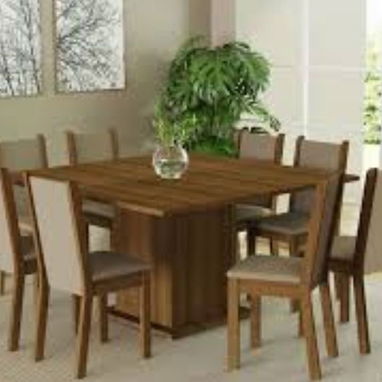 Juego de comedor de 4 sillas, de 6 sillas y de 8 sillas todos importados en su caja original 💯% calidad - Img 123088103