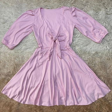 Vestidos de Letra y Mangas sueltas - Img 124843424