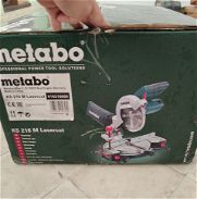 Sierra Ingletadora Metabo KS 216M Lasercut - Img 45905422