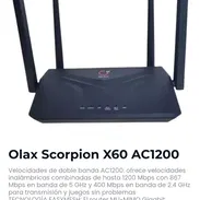 Olax Scorpion X60 AC1200 🛜🆕 - Img 58038474