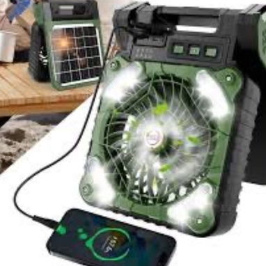 Venta de ventilador recargable - 2/4