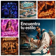 DISEÑO DE FLYERS PARA TODO TIPO DE EVENTOS - Img 55517548