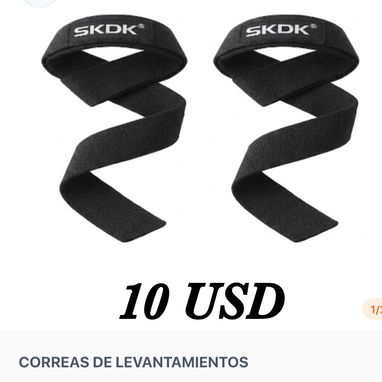 KIT DE ENTRENAMIENTO/ BANDAS DE RESISTENCIA/ FAJA/CINTURÓN/GUANTILLAS/CORREAS/ Pelota de YOGA - Img 121327516