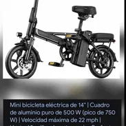 Bicicleta eléctrica - Img 55724127