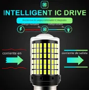 Bombillos LED de intermitentes, de stop y de marcha atrás( alumbran duro) para autos y motos - Img 45880218