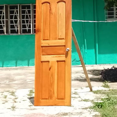 En venta puertas de madera con todos sus herrajes listas - Img 126414928