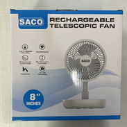 Ventilador recargable - Img 54282663