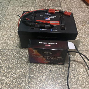 Batería de 72 V Topmaq - 3/3