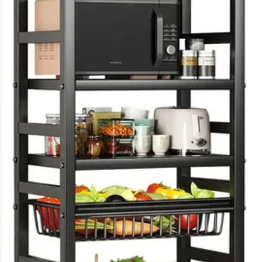 3 modelos de Organizador de metal para cocina a 100 USD y 40 USD el de metal con ruedas - Img 123394207