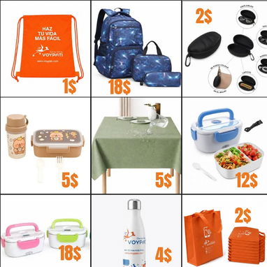 Clóset, plato, colchón, rallador, cocina, bombillo, lámpara, sombrilla, sartén, espejo, cortina, almohada - 8/8