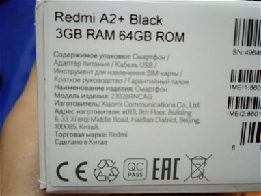 Redmi A2+ nuevo - Img 67264096