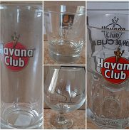 Vasos y copas Havana Club - Img 45895891