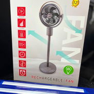 Combo #3 Ventilador Recargable de 3 posiciones + 2 lámparas Recargables de 70cm 75 usd - Img 58059613