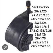 CAMARAS ORIGINALES PARA BICICLETAS 16, 20 , 24, 26, 27 ,28 , 29 - Img 54862311