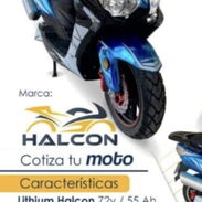 Moto Halcon New en el Huacal !! - Img 45277806