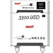 El mejor Kit MUST de 6kwh con batería LiFePO4 de 15.36 kwh por 3300 USD - Img 56033162