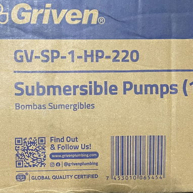 Bomba de agua sumergible Griven - 2/5