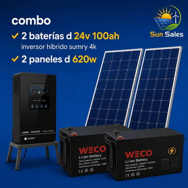 Kits solares - 8/10