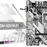 H610M-HDV/M.2+ D5+i5 12600kf+ 16GB DDR5 5600Mt+ AIO Thermalright 360mm - Img 56315103