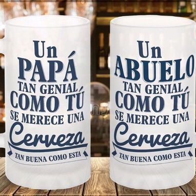 Regalos personalizados día de los padres jarras termos Pullovers llaveros botellas - Img 122827471