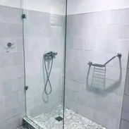 Paños fijos de cristal para baño - Img 53356595