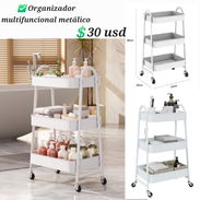 Organizador multifuncional metálico - Img 56759315