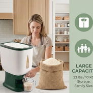 🛍️ Dispensador de granos de una unidad 10kg - Img 56464986