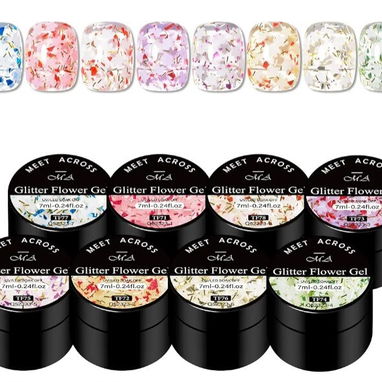 Gel multifuncional florales 1.50usd - 4/4