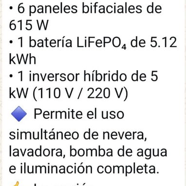 Kit solar - Img 117243649