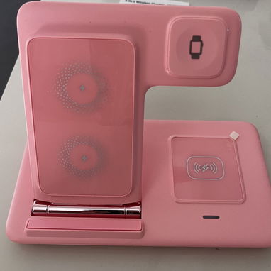 Vendo cargador inalámbrico 3 en 1 en 15 usd - Img 127561343