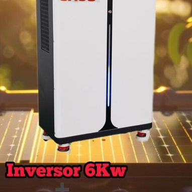 Combos de batería y inversor , kit de paneles solares , kit de todo en uno de 6 con 15 y otros ekipos más - 9/10