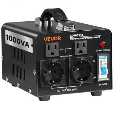 Convertidor de Voltaje, 1000 VA, de 110 V a 220 V y de 220 V a 110 V - 7/9