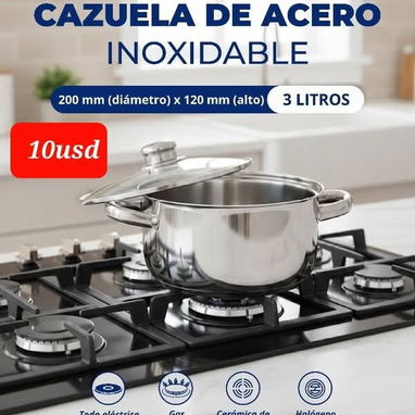 Freidora, sandwichera,olla,olla reina,cazuela,batidora,arrocera - Img 123480230