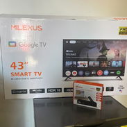 Samrt TV Milexus 43” con cajita y transporte incluido - Img 57741284