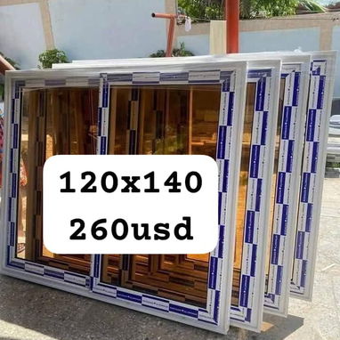 🛻LISTO PARA ENTREGA 🛻 💎PUERTAS VENTANAS CON MATERIAL NUEVO IMPORTADO CON EL CRISTAL Q DESEES 💎 TAMBIEN HACEMOS CUAL - Img 127693317